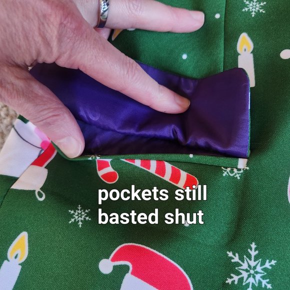 NEW Christmas Skirt Blazer Suit Santa Holiday Christmas - Picture 5 of 14